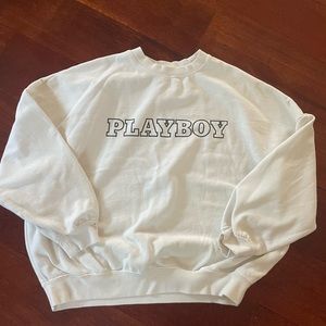 Cute playboy sweatshirt!